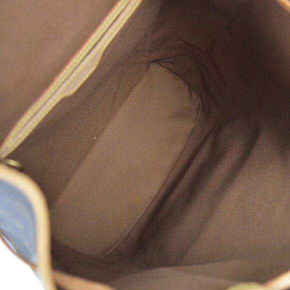 Louis Vuitton Monogram Montsouris GM Backpack M51135 MI1906 NQ01169 - Picture 6 of 7